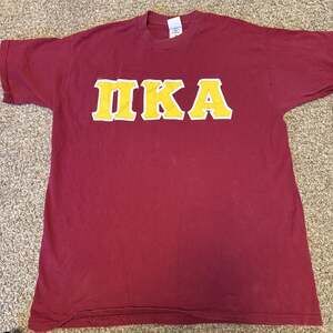 Pi Kappa Alpha Fraternity T-shirt